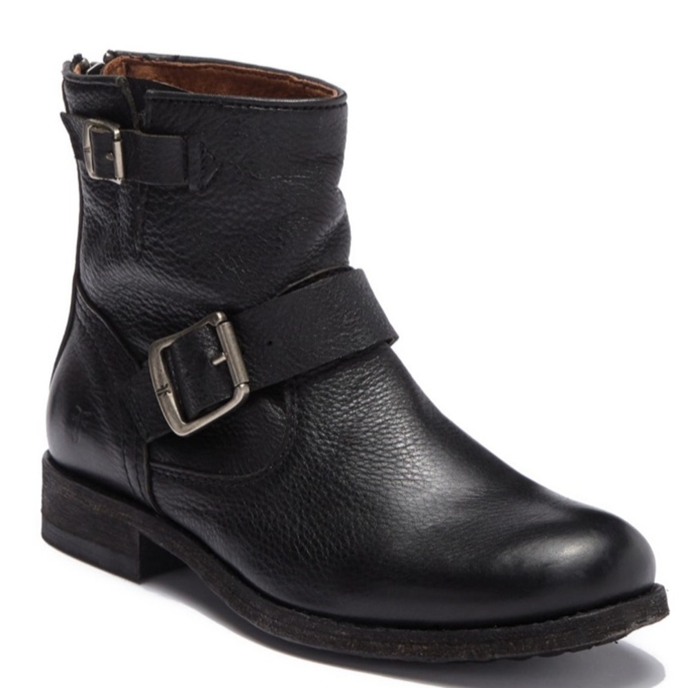 Frye - Tyler Engineer Leather Boot - Size 7